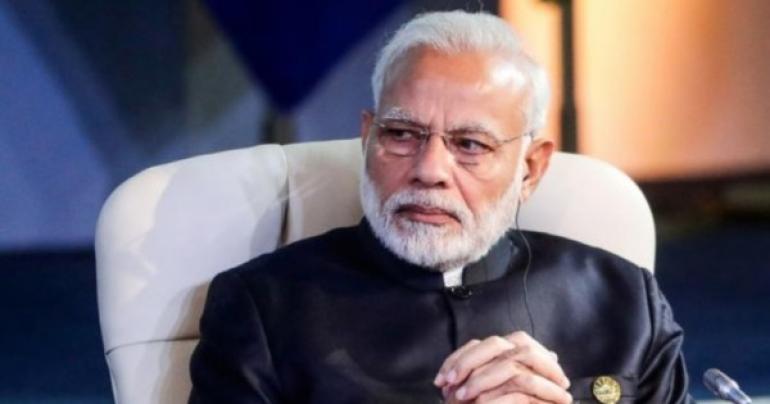 Indian PM Modi announces $250bn relief package for India