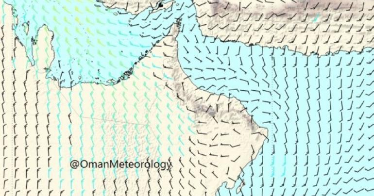 Dust storms forecast for parts of Oman