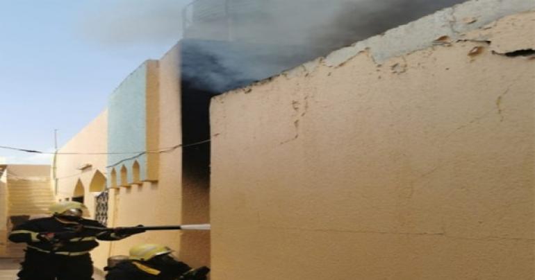 Fire breaks out in house, no injuries reported