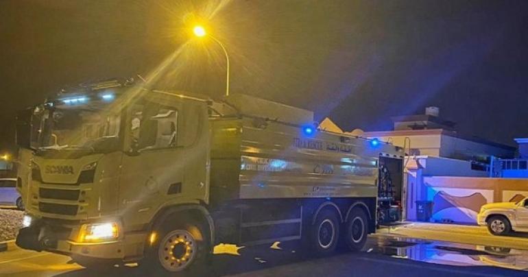 Fire at house in Oman extinguished