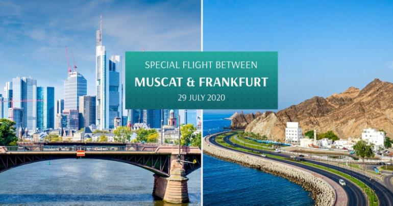 Special flight to Frankfurt from Oman announced