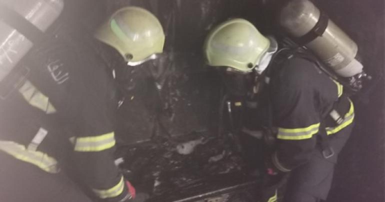 Fire breaks out in house in Oman