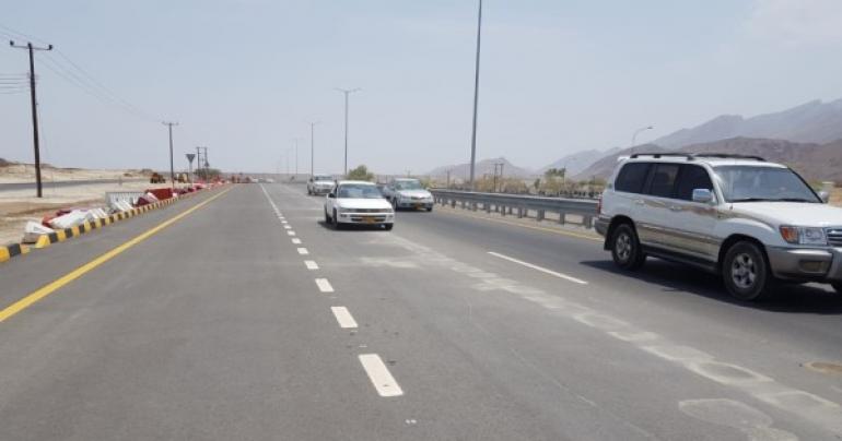 Ministry of Transport opens Barka-Nakhal dual carriageway