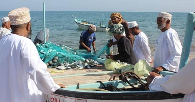 Traditional fishing produce increases in Oman