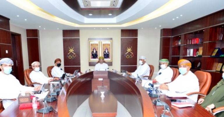 Oman Olympic Committee holds meeting