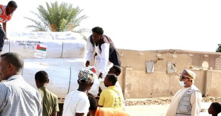 Oman continues to provide relief material to Sudan