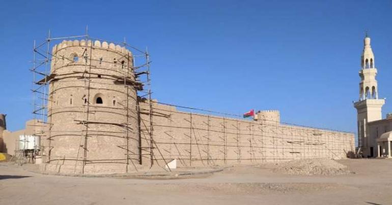 Restoration work at Ras Al Hadd begins