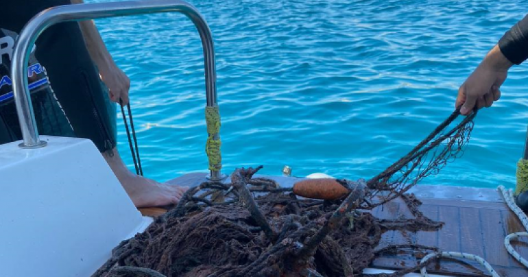 Campaign to remove fishing nets implemented in Oman