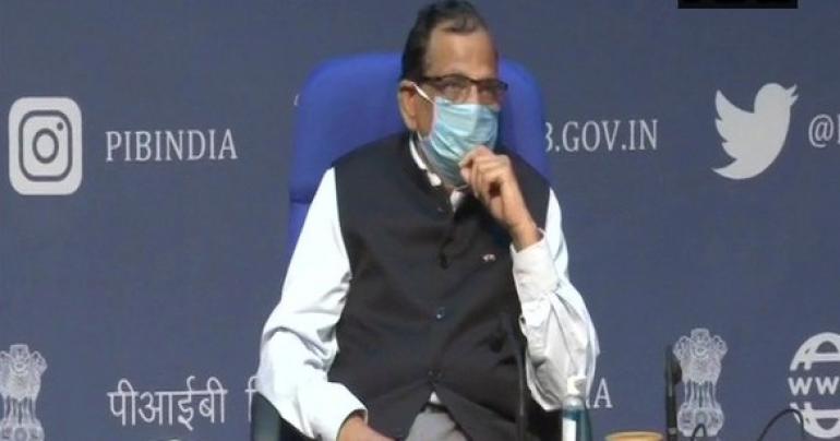 Covid-19 pandemic in India on decline, except for 2 to 3 States