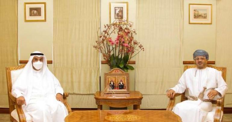 Minister of Foreign meets GCC Secretary-General