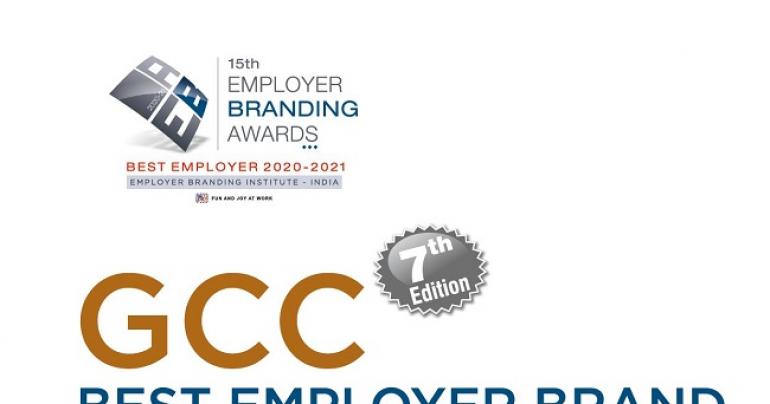 Raysut Cement Company Scoops awards at Oman & GCC Best Employer Brand Awards 2020