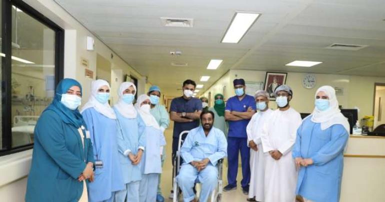 Rustaq Hospital becomes COVID-free