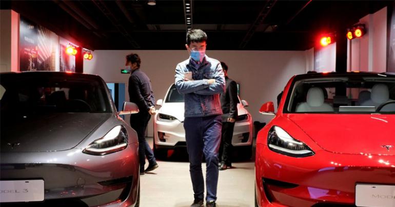 Tesla sold record 56006 China made vehicles in Sept