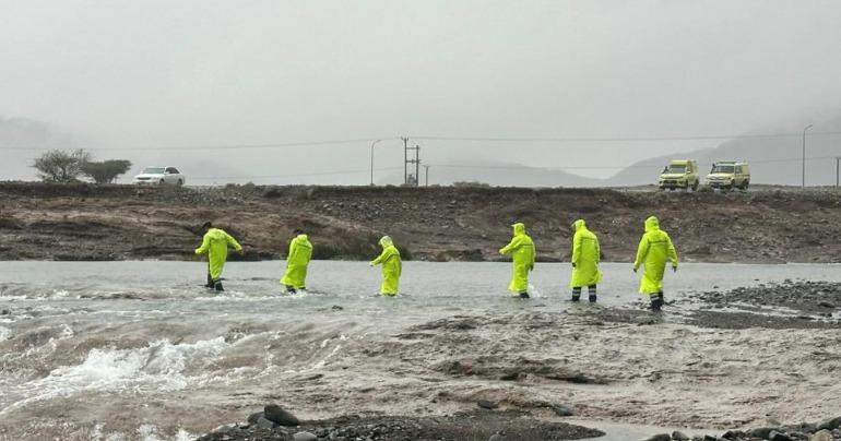Oman flash floods