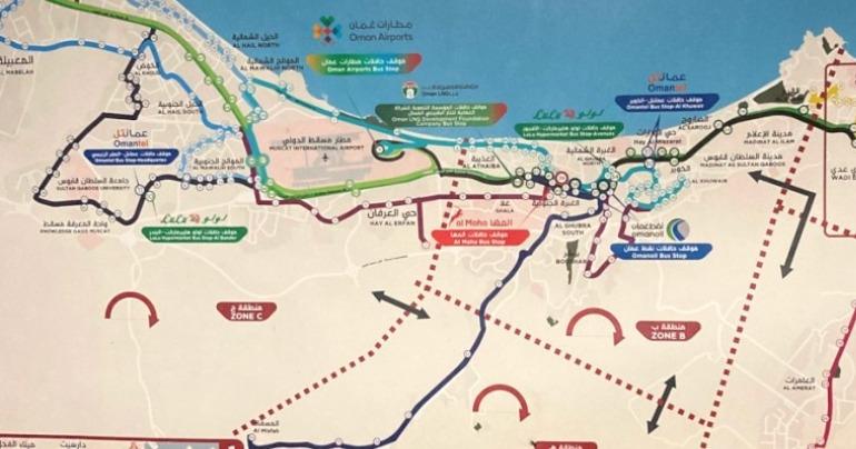 Muscat bus routes canceled