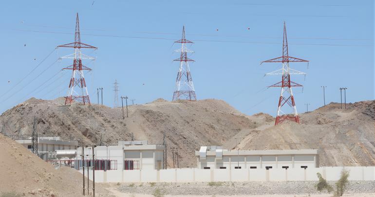 Oman Power Networks