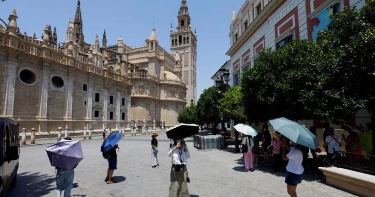 Europe climate change