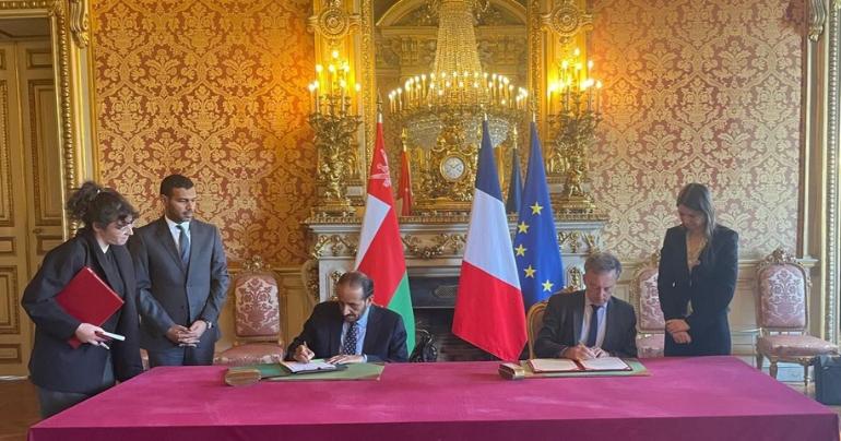 Oman France strategic dialogue