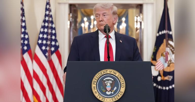 Trump Iran war update