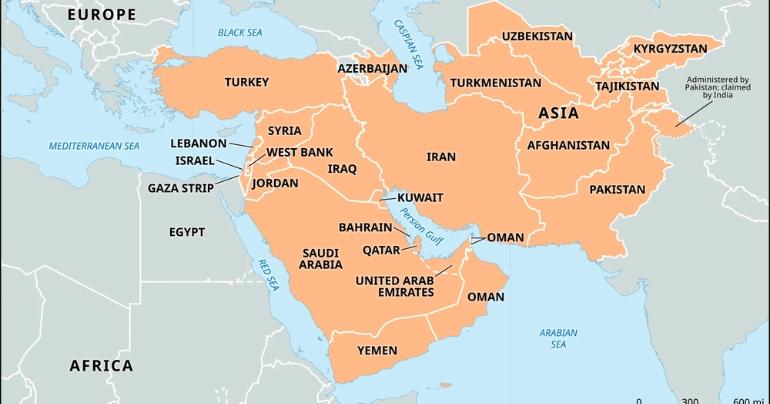 Arab world ceasefire reaction
