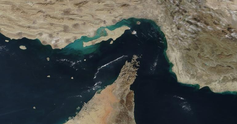Iran Strait of Hormuz open