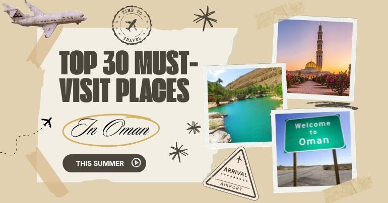 Oman summer travel 2026