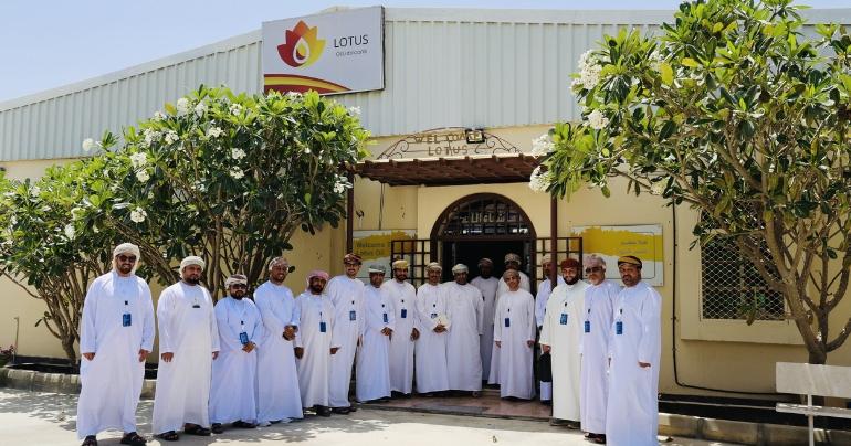 Oman business meeting