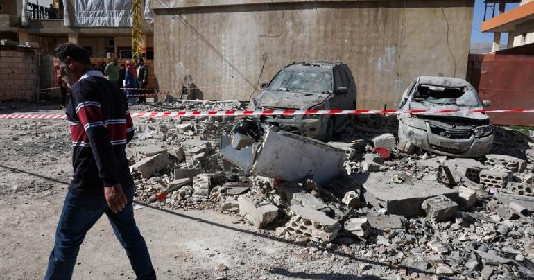 Israeli airstrike Lebanon