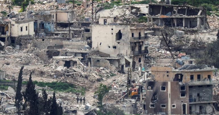 Lebanon Israel peace talks