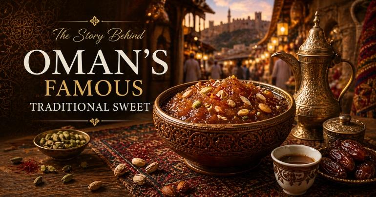 Omani halwa