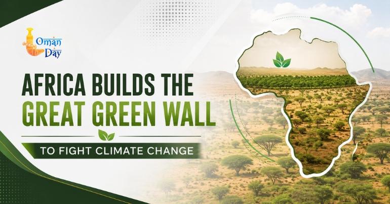 Africa Great Green Wall project