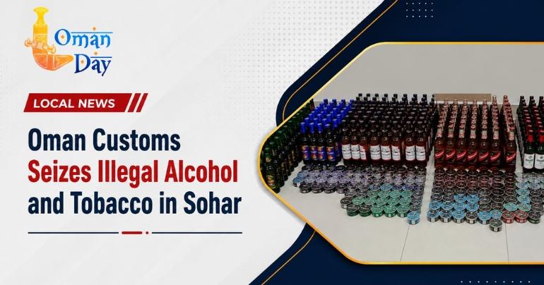 Oman Customs raid