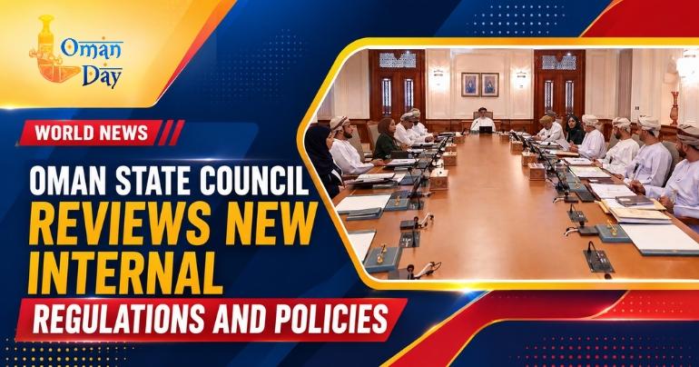 Oman State Council meeting
