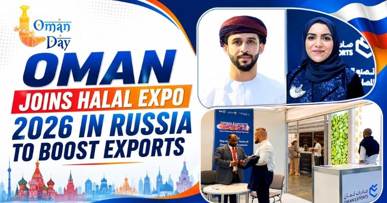 Oman Halal Expo Russia