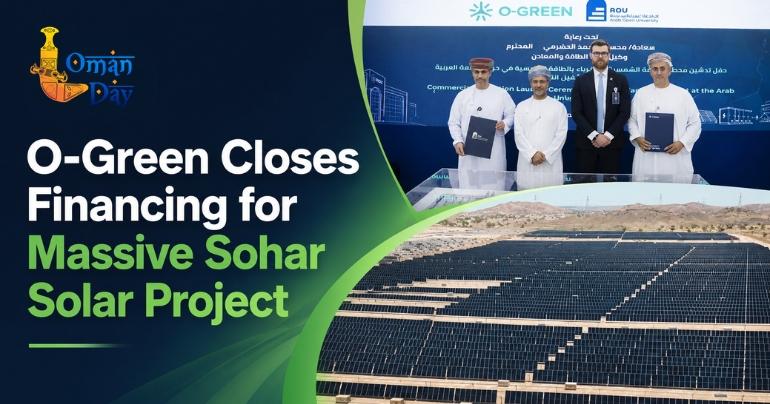 O-Green solar project