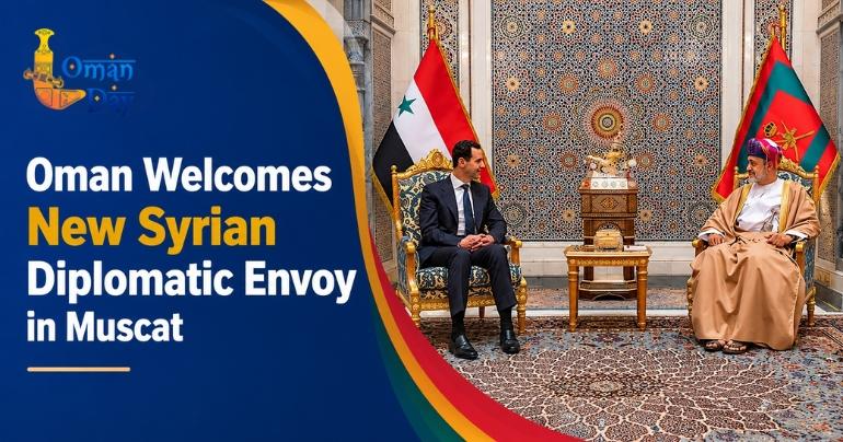 Syrian embassy Oman