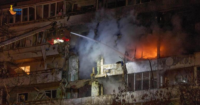 Ukraine drone attack Volgograd
