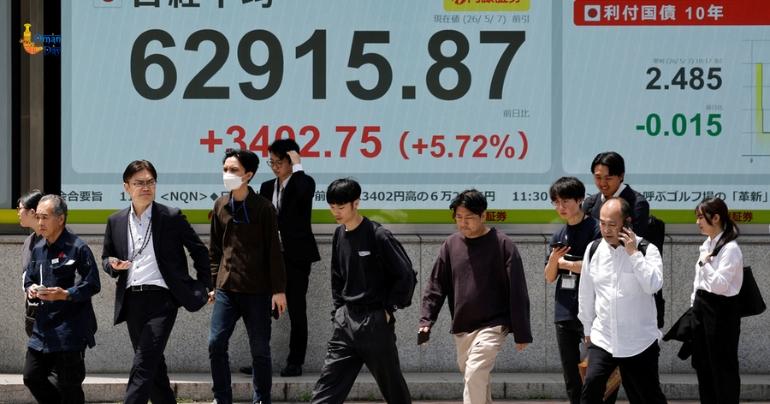 Japanese stock market 2026