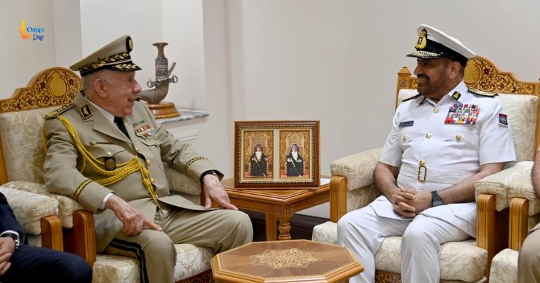 Oman Armed Forces Chief