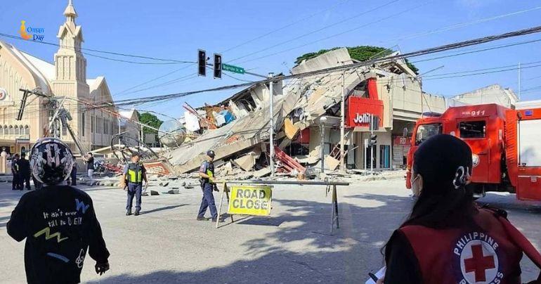 Mindanao earthquake