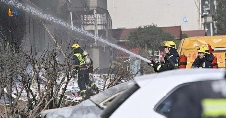 China explosion
