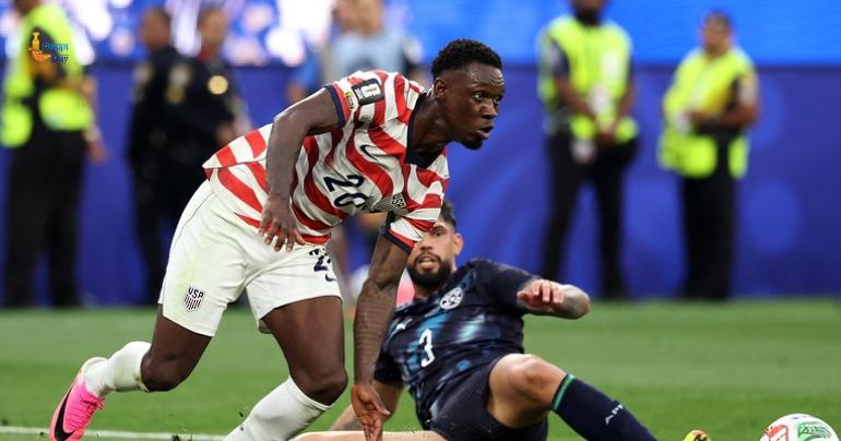 USA vs Paraguay, World Cup goals, Los Angeles Stadium, Oman Day