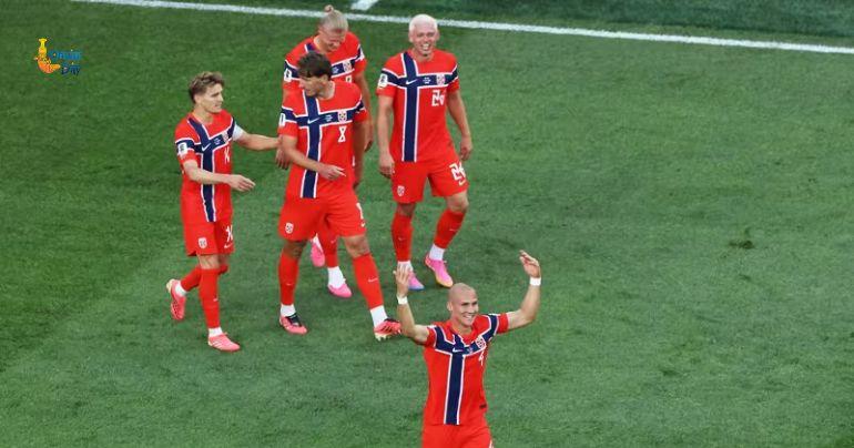 Norway vs Iraq 4-1