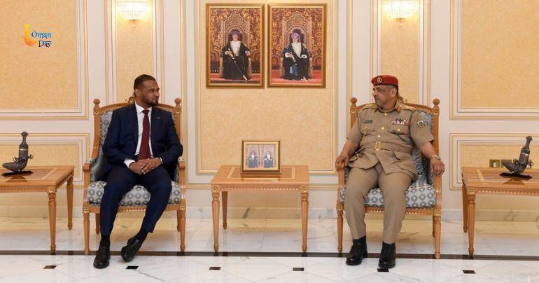 Oman military