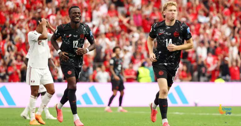 Canada vs Qatar 6-0