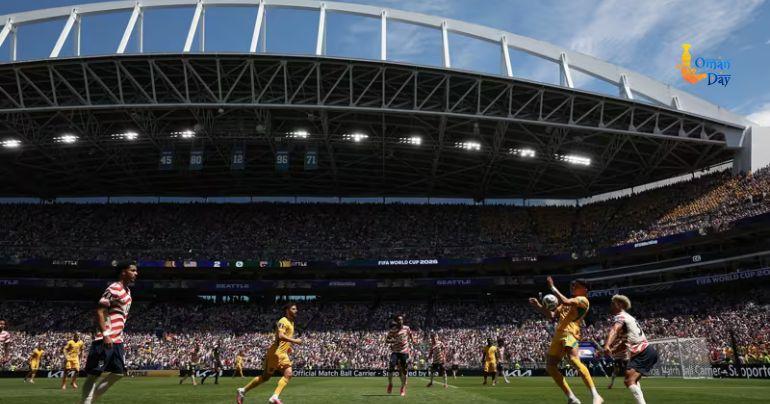 USA vs Australia 2-0