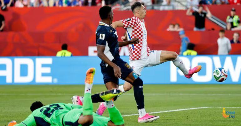 Croatia vs Panama 1-0