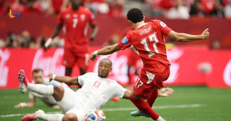 Switzerland vs Canada 2-1
