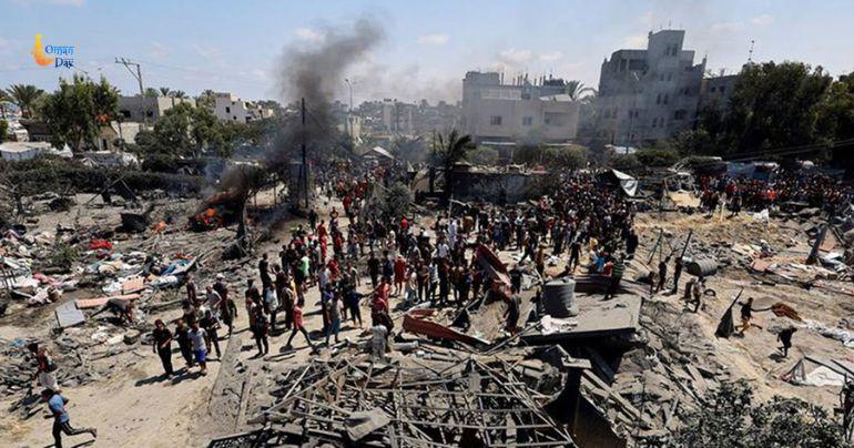 Gaza death toll
