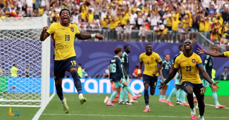Ecuador vs Germany 2-1